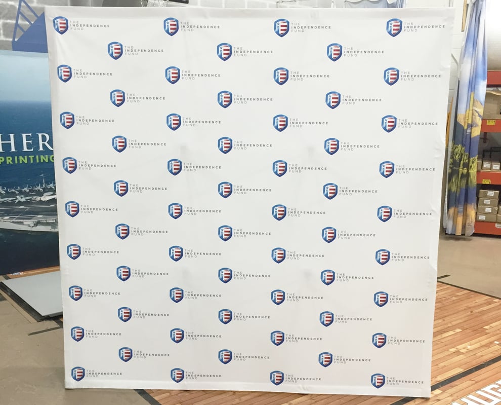 Step and Repeat Banners