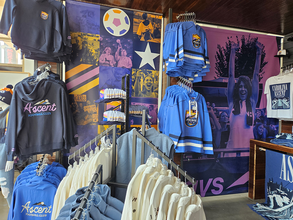 Storefront Graphics in Cary, NC