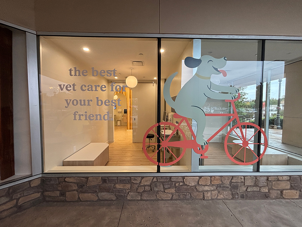 Storefront Graphics in Cary, NC