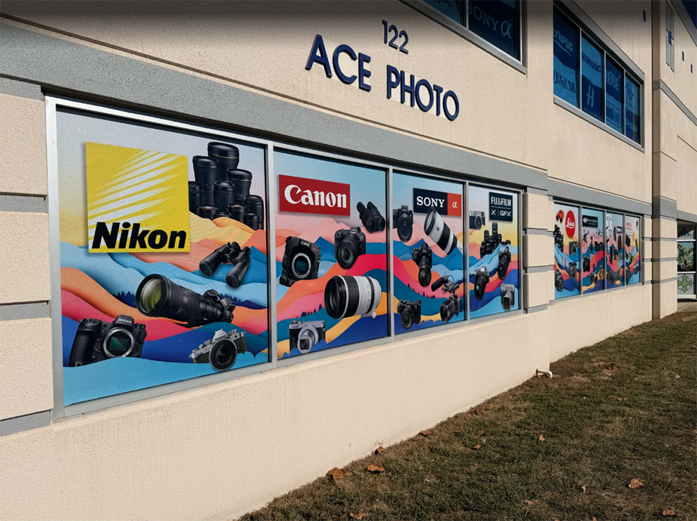 Storefront Graphics in Cary, NC