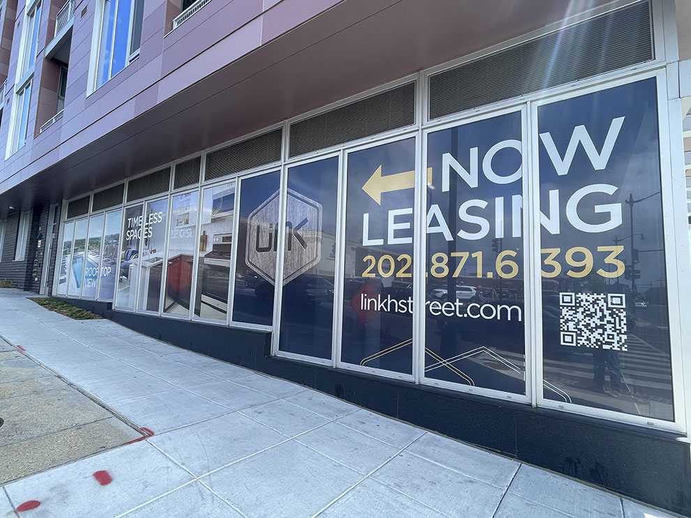 Storefront Graphics in Chapel Hill, NC