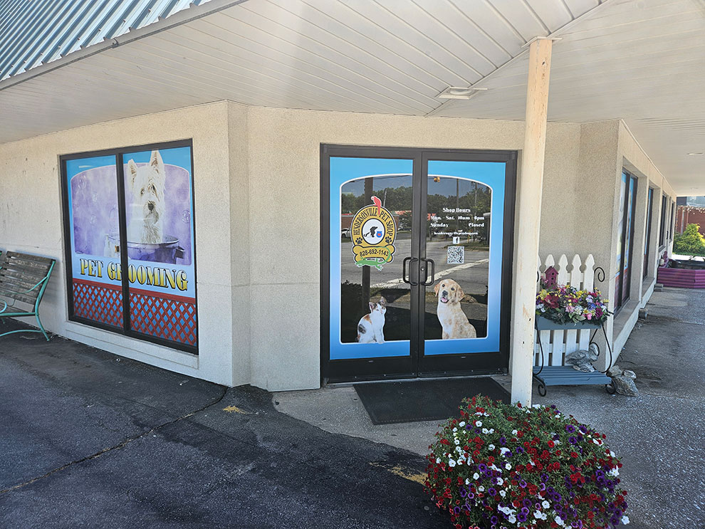 Storefront Graphics in Chapel Hill, NC