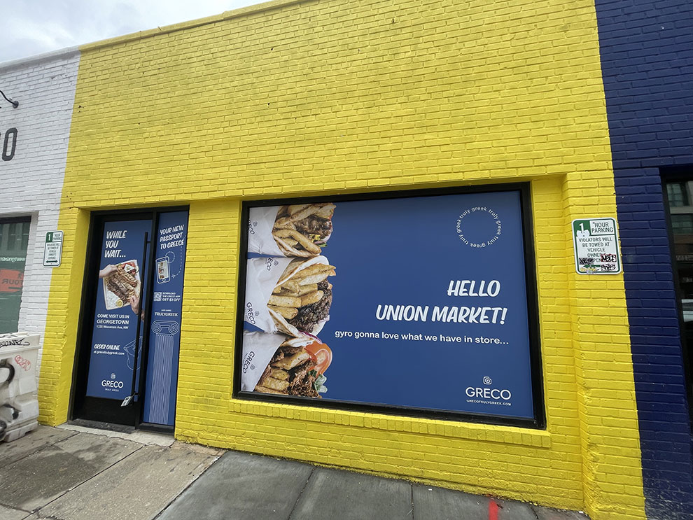 Storefront Graphics in Chapel Hill, NC