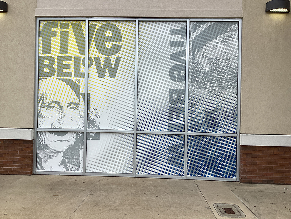 Storefront Graphics in Durham, NC