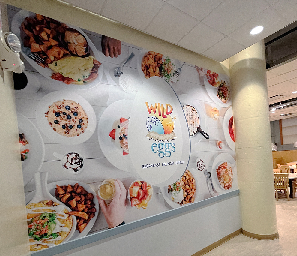 Storefront Graphics in High Point, NC