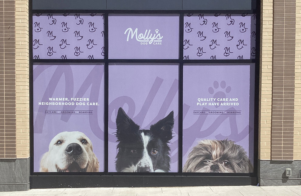 Storefront Graphics in High Point, NC