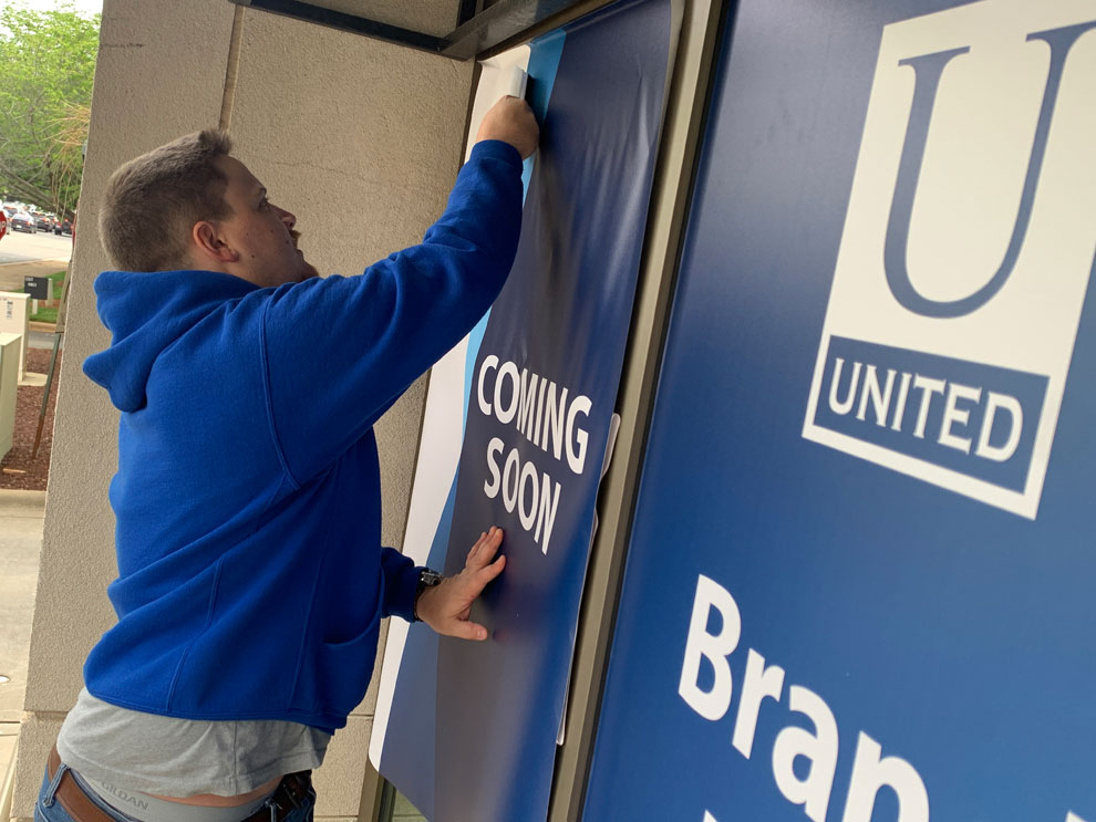 Storefront Graphics in High Point, NC