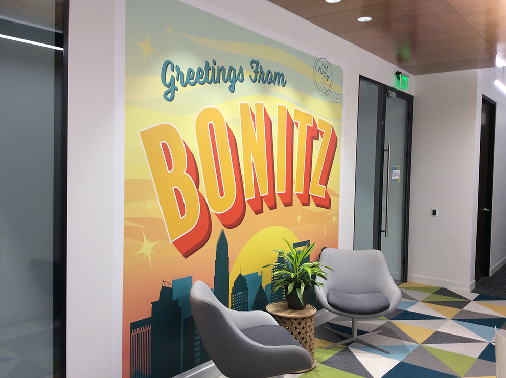 Lobby Graphics in Norfolk, VA