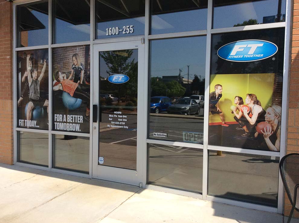 Storefront Graphics in Louisville, KY