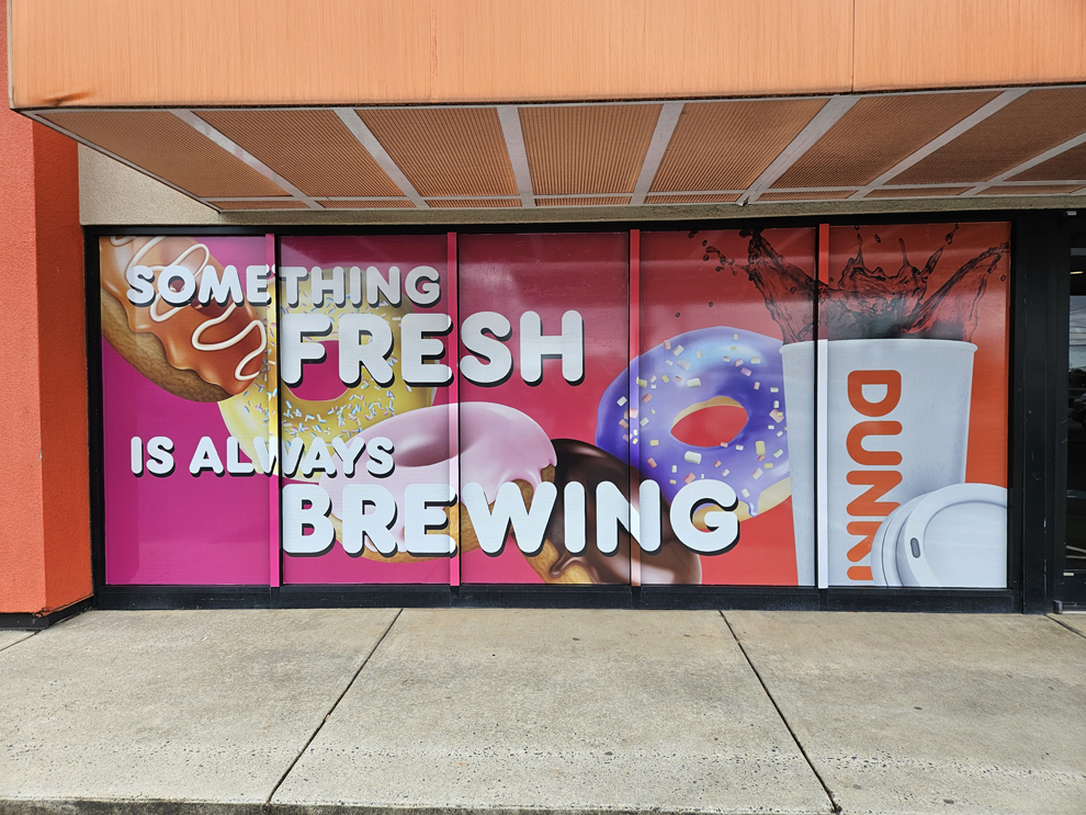 Storefront Graphics in Louisville, KY