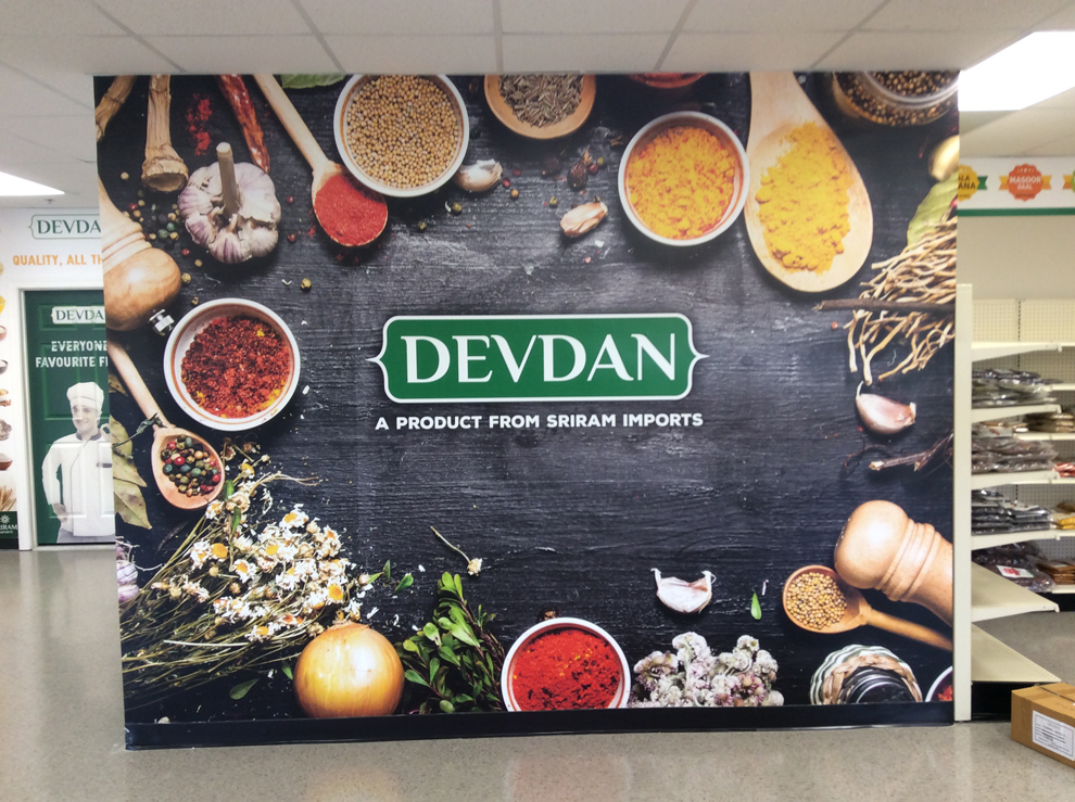 Retail storefront graphics and vinyl signage installation Morrisville, NC