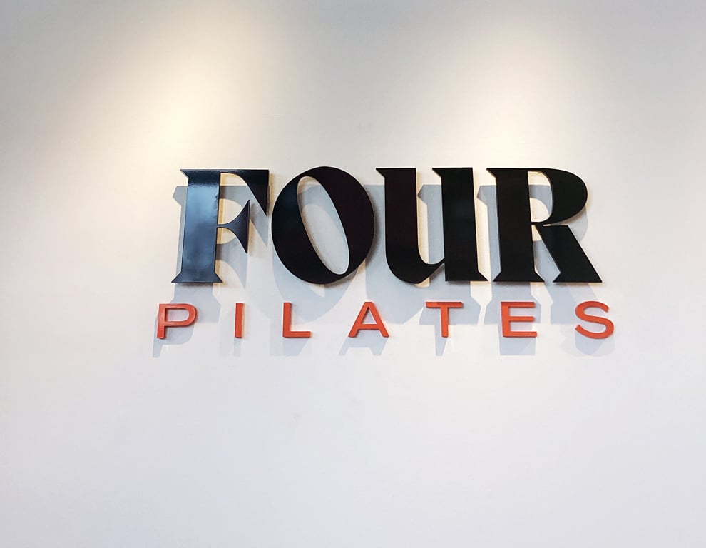 Storefront graphics and custom office wall display near Norfolk, VA