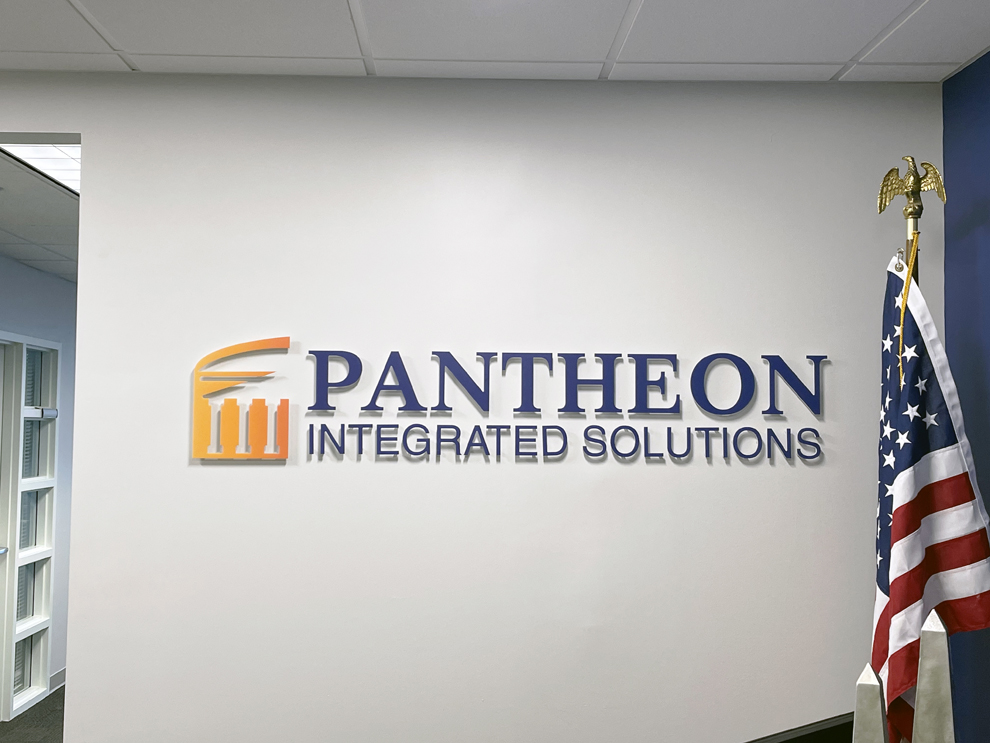 Branded glass storefront graphics installed in Virginia Beach, VA