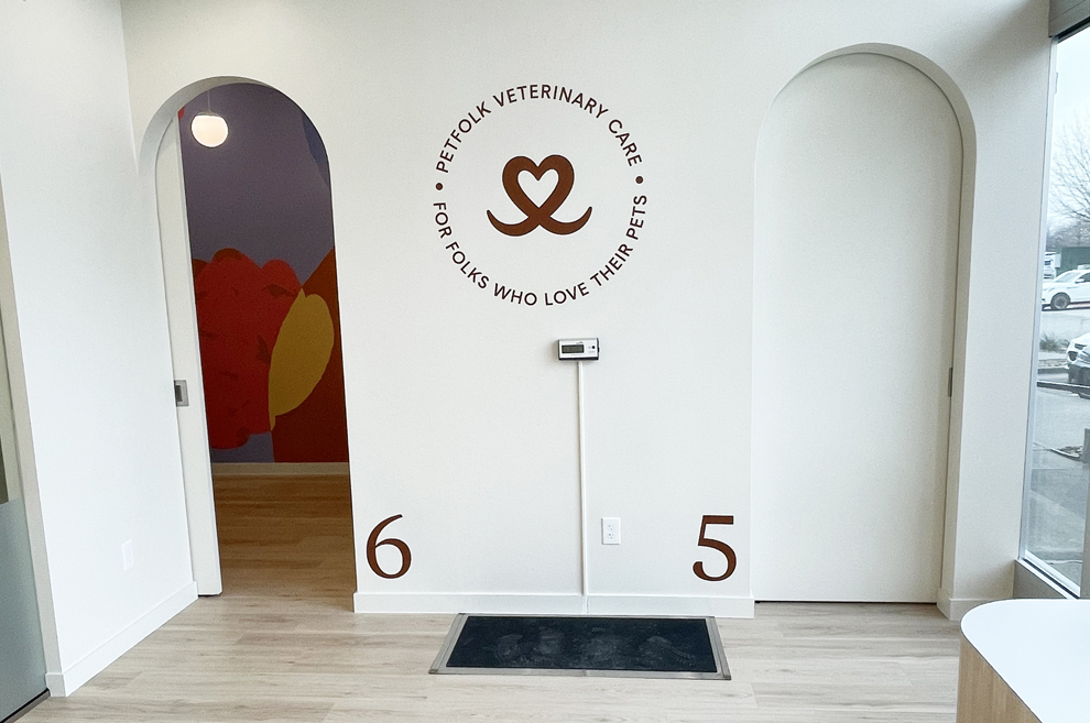 Office and business storefront graphics installed Virginia Beach, VA