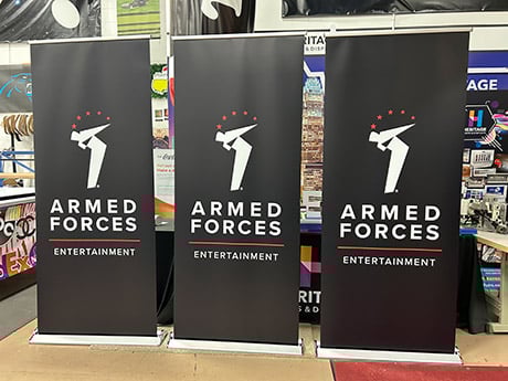 Retractable Banners in Raleigh, NC
