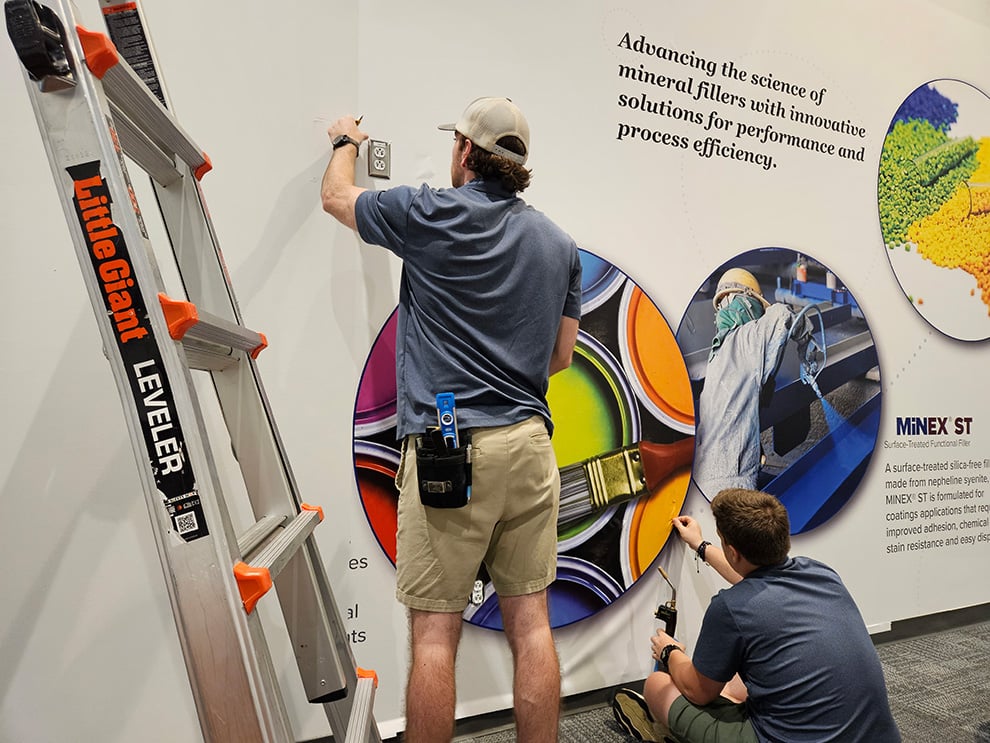 Timeline Wall Displays in Raleigh, NC