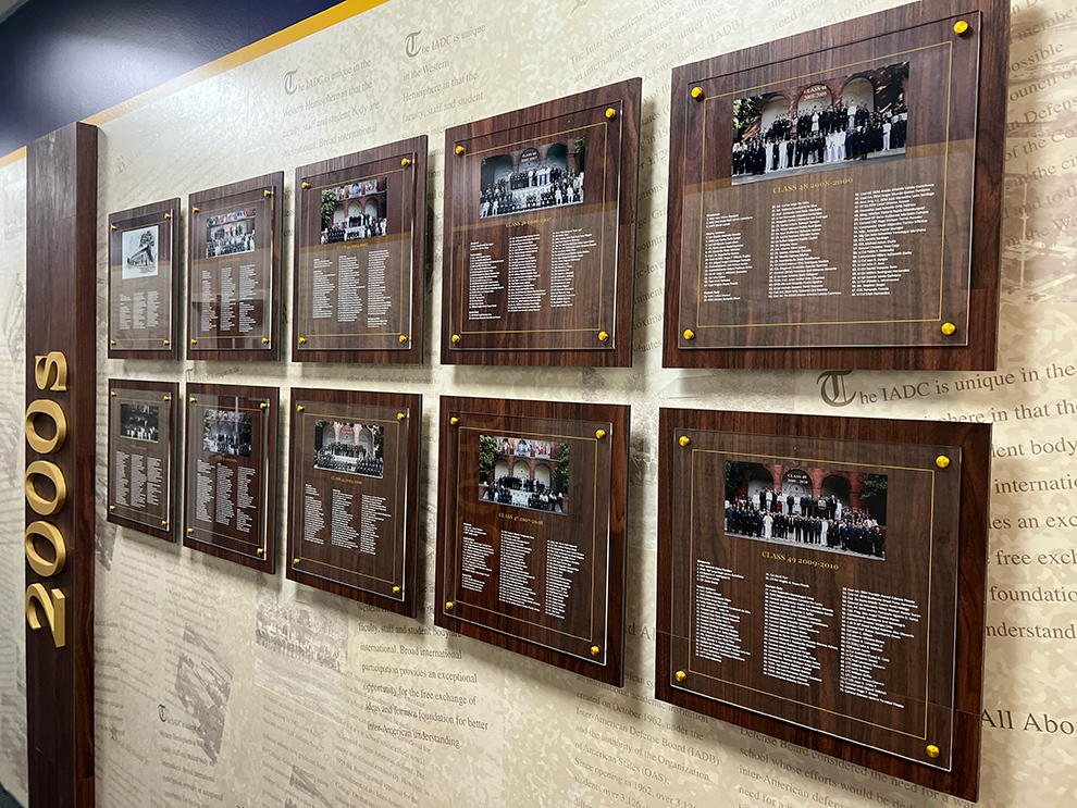 Timeline Wall Displays in Columbia, SC