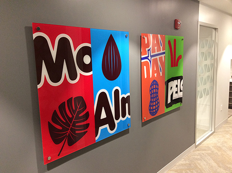 Environmental Graphics in Lexington, KY