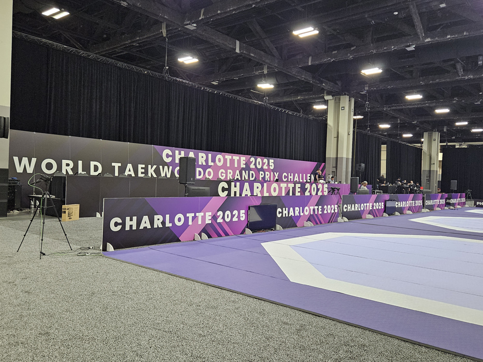 Sporting Event Signs in Raleigh, NC