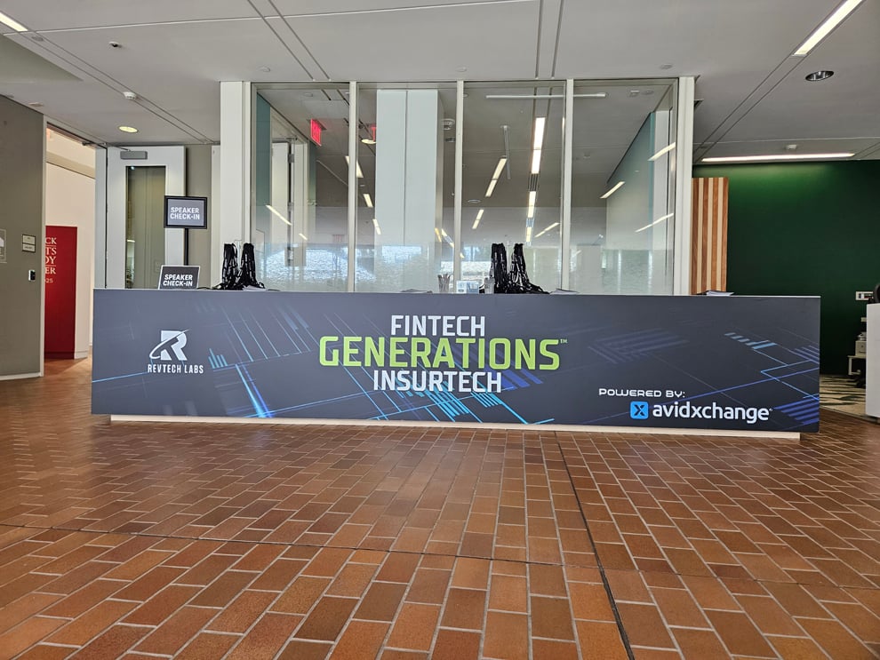 Custom trade show displays with modular signage in Greensboro, NC