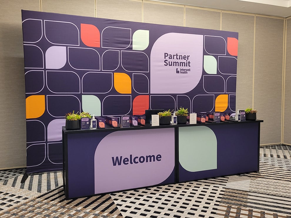 Branded trade show displays for conferences and meetings in Greensboro, NC