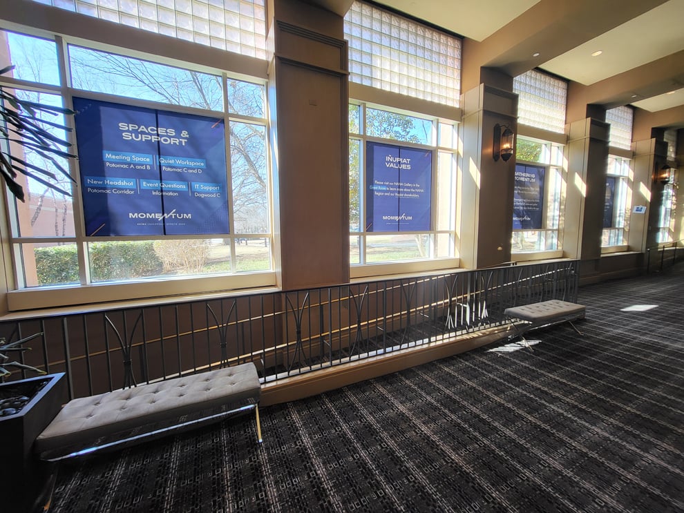 Branded trade show displays for conferences and meetings in Greenville, SC