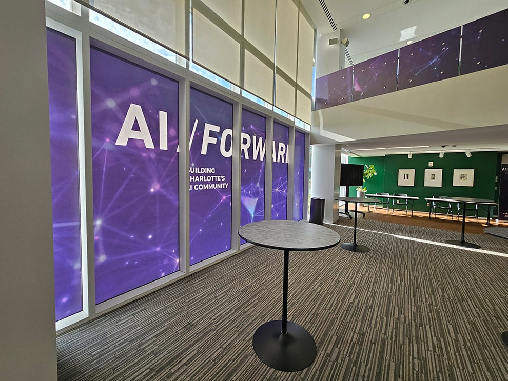 Branded trade show displays for conferences and meetings in Raleigh, NC