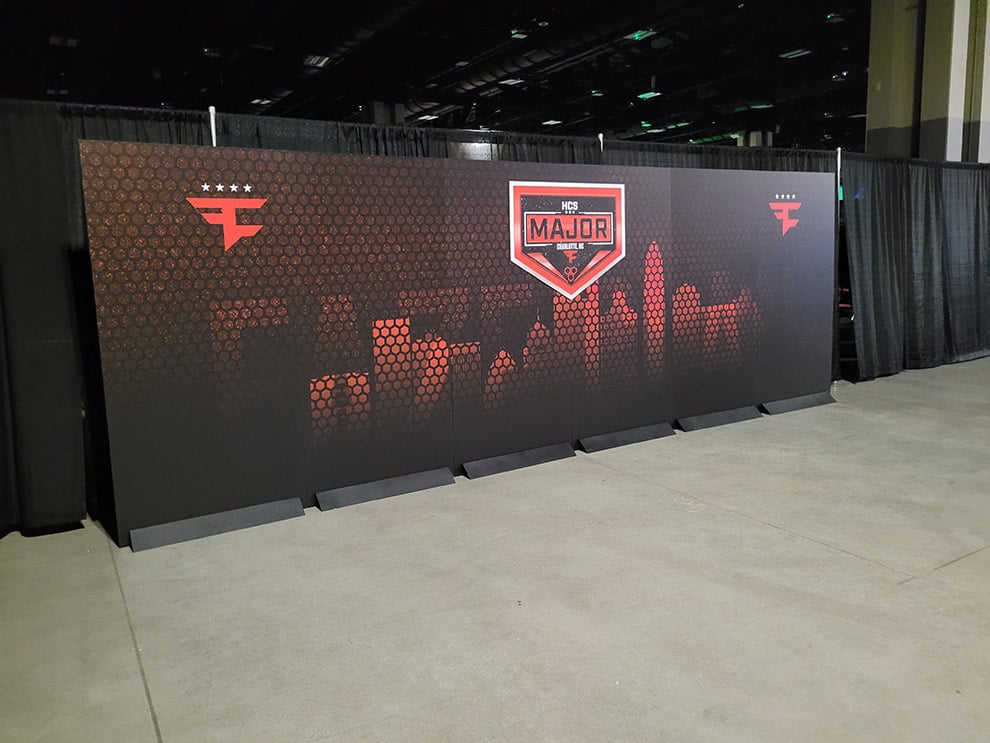 Branded trade show displays for conferences and meetings in Raleigh, NC