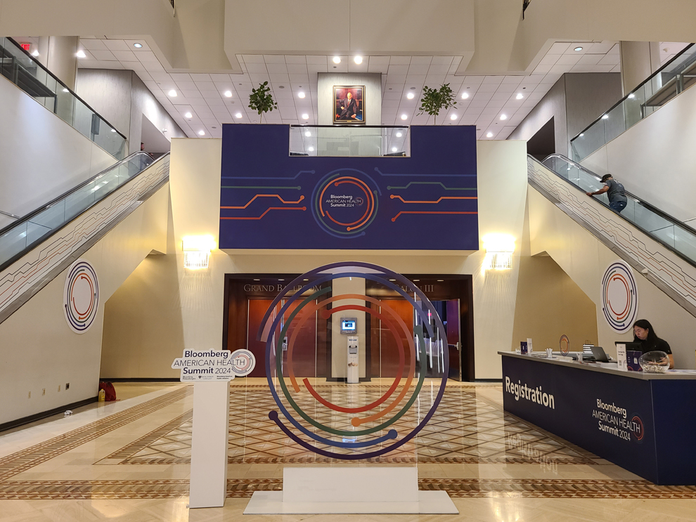 Branded trade show displays and exhibits installed in Richmond, VA