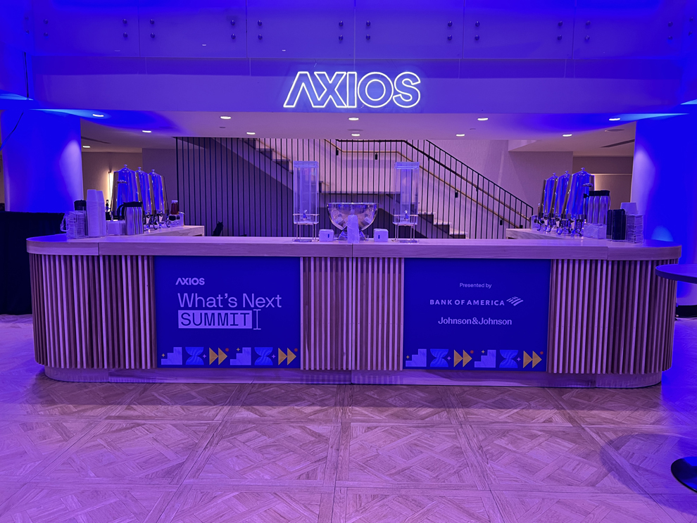 Trade show displays and signs created for conferences in Richmond, VA