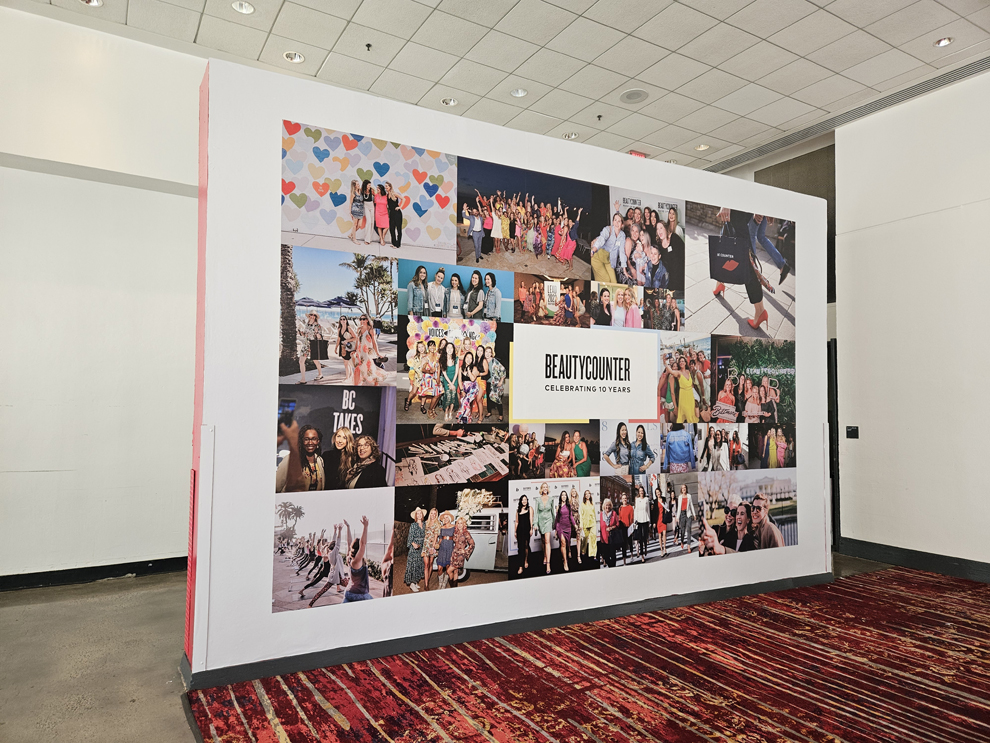 Trade show displays and signage produced for events in Richmond, VA