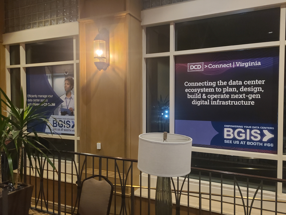 Trade show displays and branded graphics installed in Richmond, VA