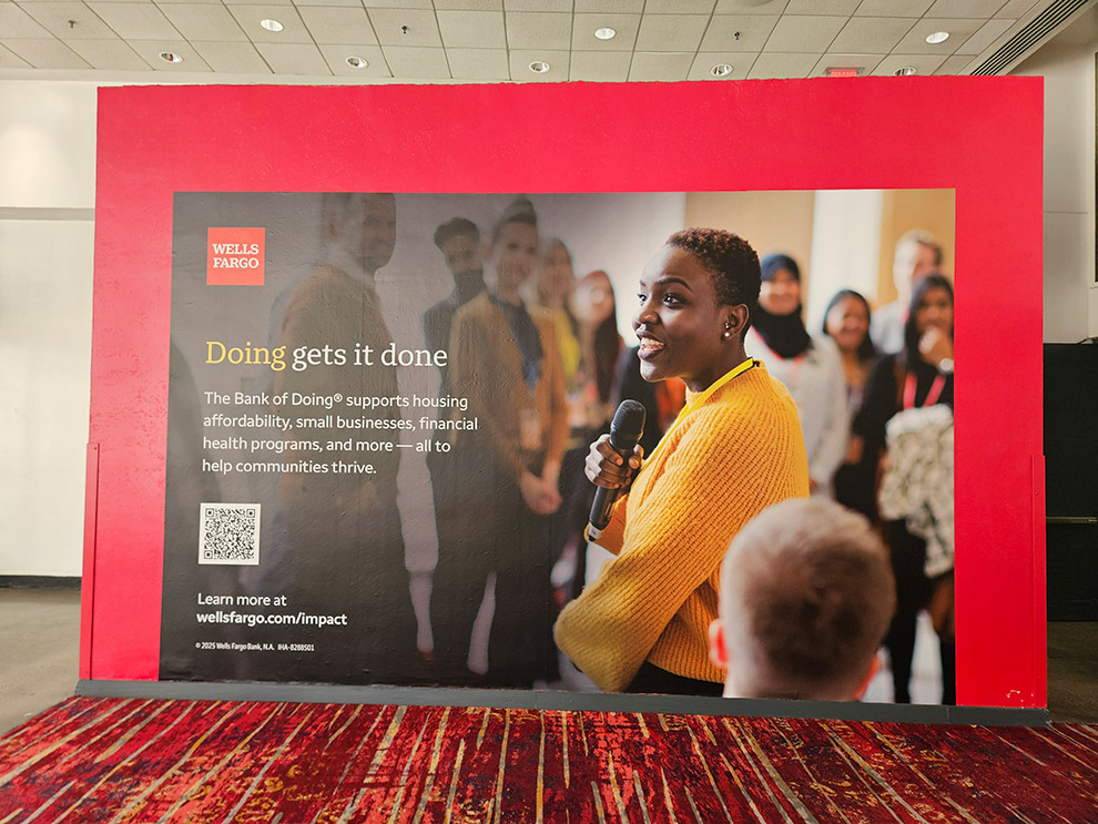 Branded trade show displays for conferences and meetings in Richmond, VA