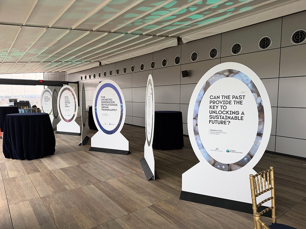 Branded trade show displays for conferences and meetings in Winston-Salem, NC