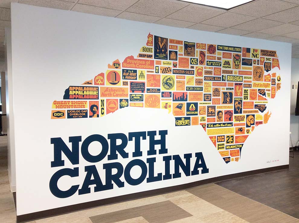 Wall Decals in Raleigh, NC