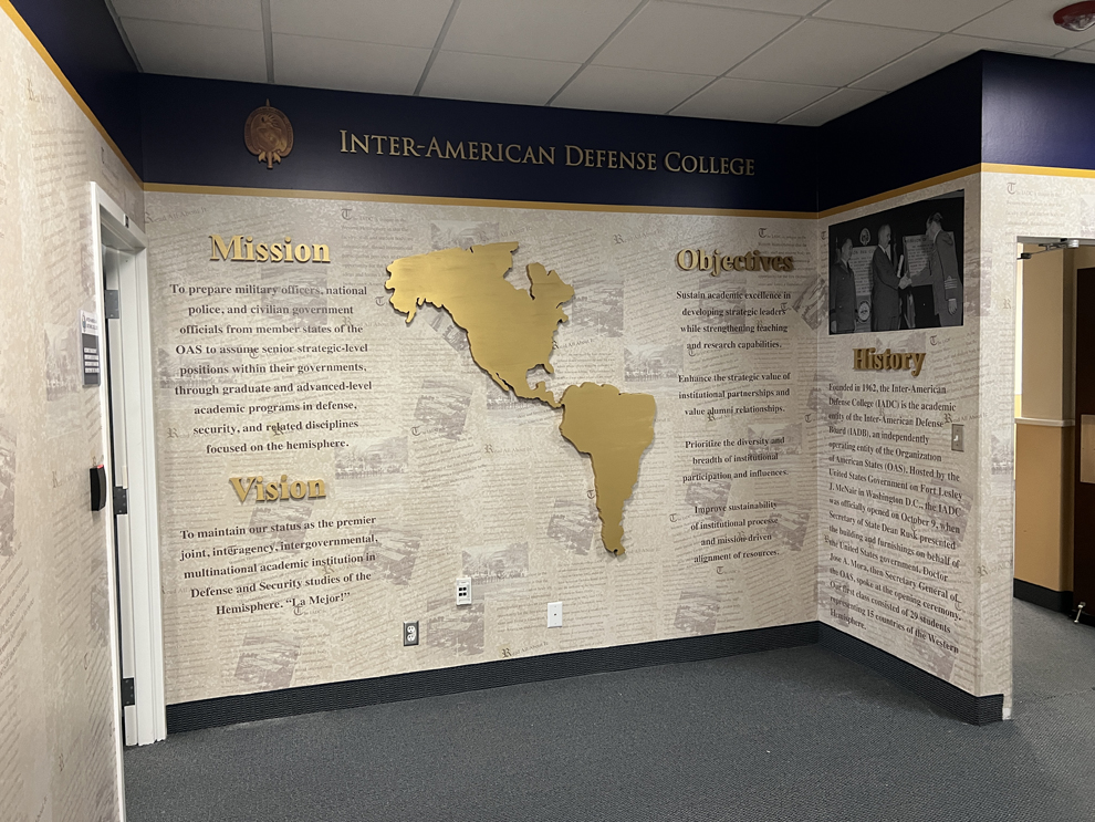 Mission Statement Wall Displays in Burlington, NC