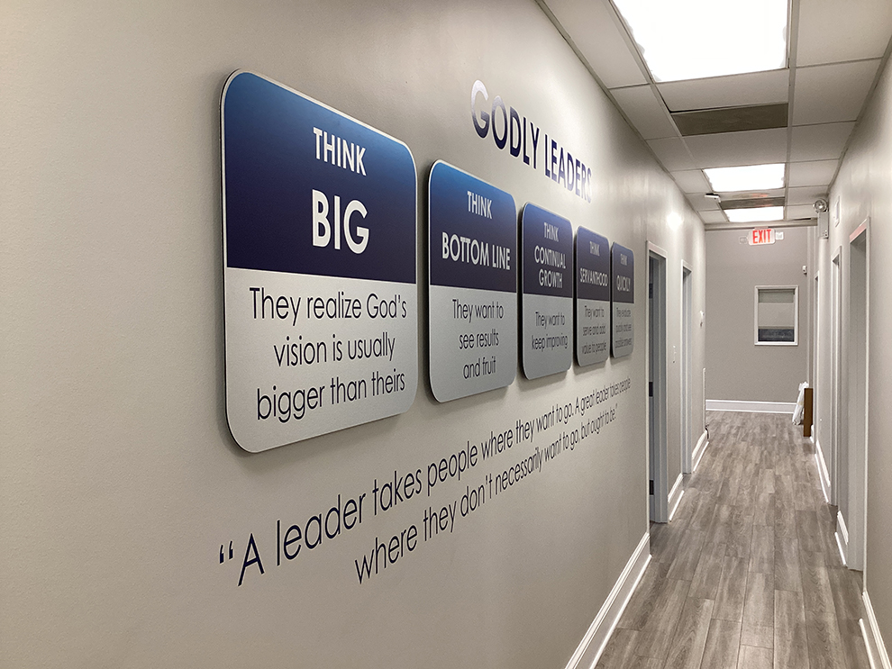 Wall Displays in Cary, NC