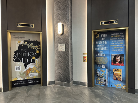 Elevator Wraps in Chapel Hill, NC