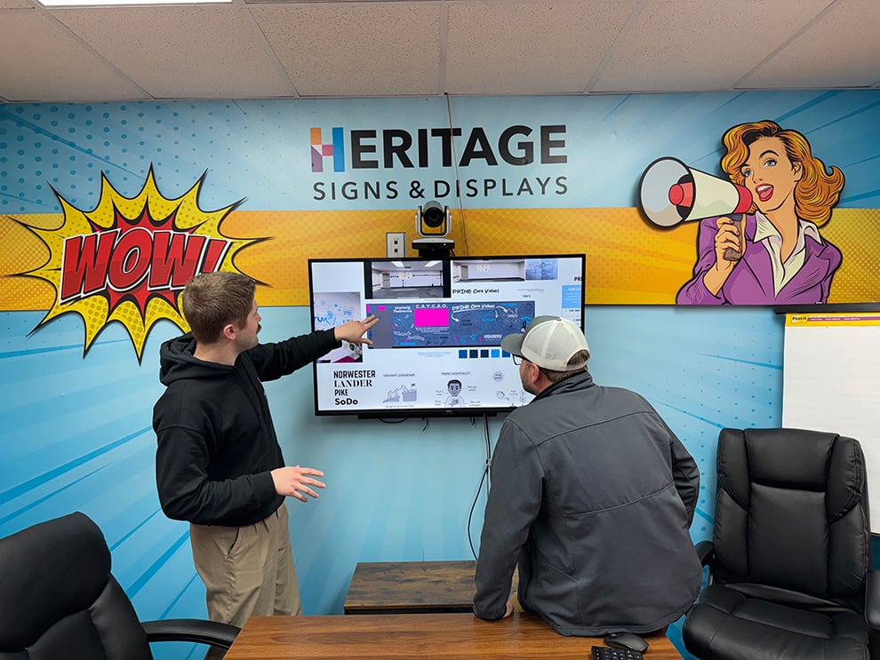 Wall Displays in Decatur, GA