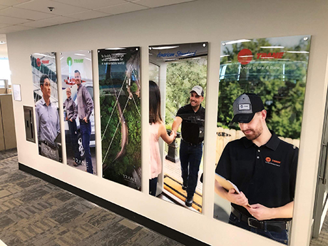 Wall Displays in Indianapolis, IN