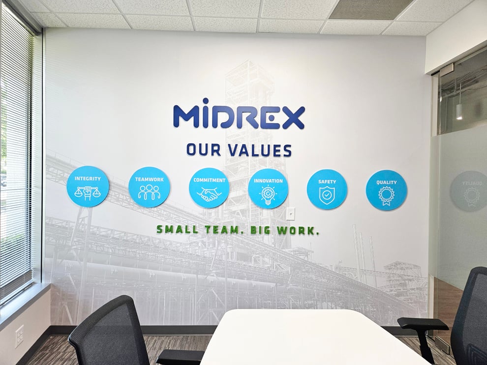 Wall Displays for Workplaces in Decatur, GA
