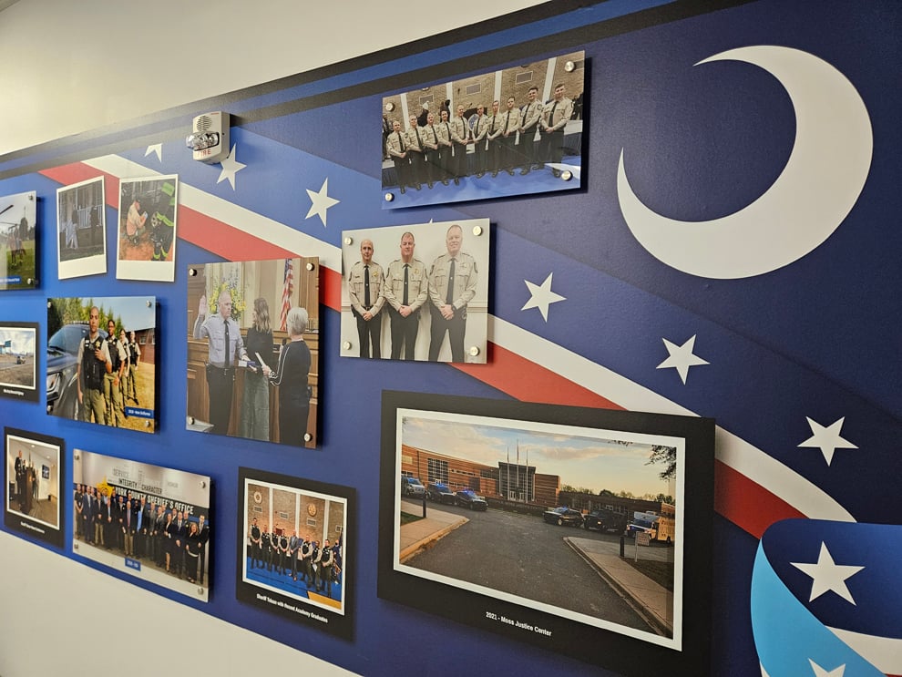 Branded wall displays for offices near Decatur, GA