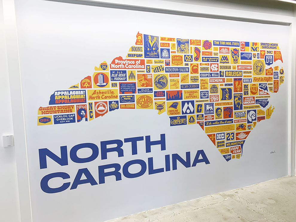 Wall Wraps in Cary, NC