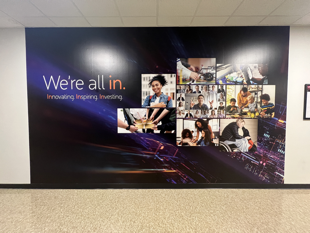 Wall Wraps in Chesapeake, VA