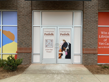 Storefront Graphics in Nashville, TN