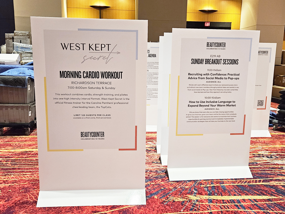 Wayfinding Signs in Burlington, NC