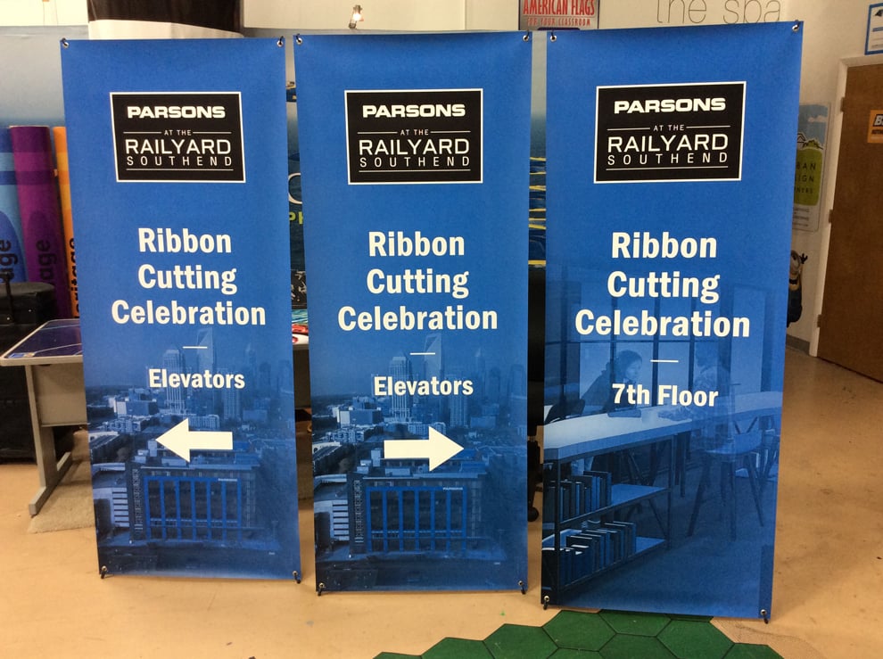 Wayfinding Signs in Norfolk, VA