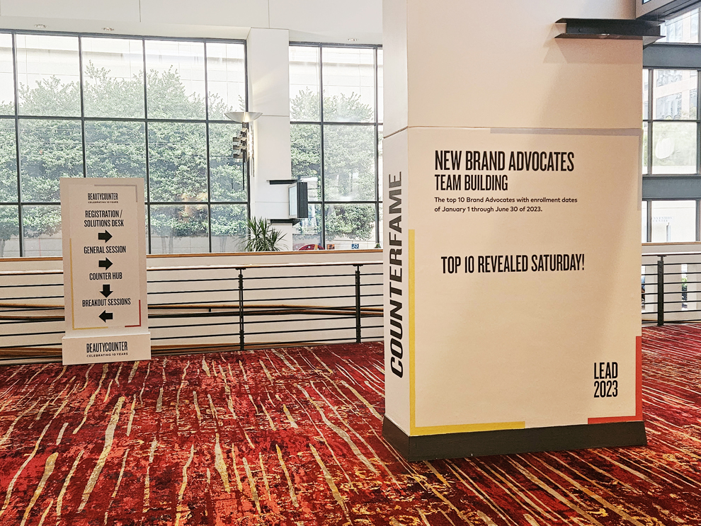 Wayfinding Signs in Orlando, FL