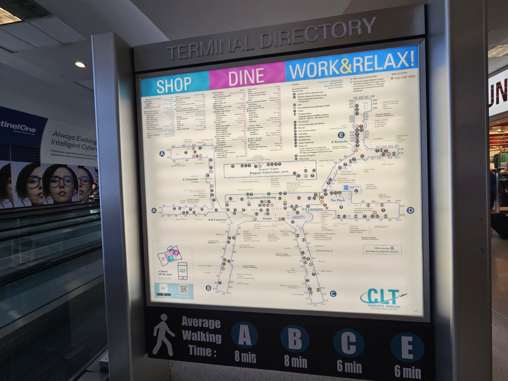 Office directional signage and branded wayfinding signs in Cary, NC