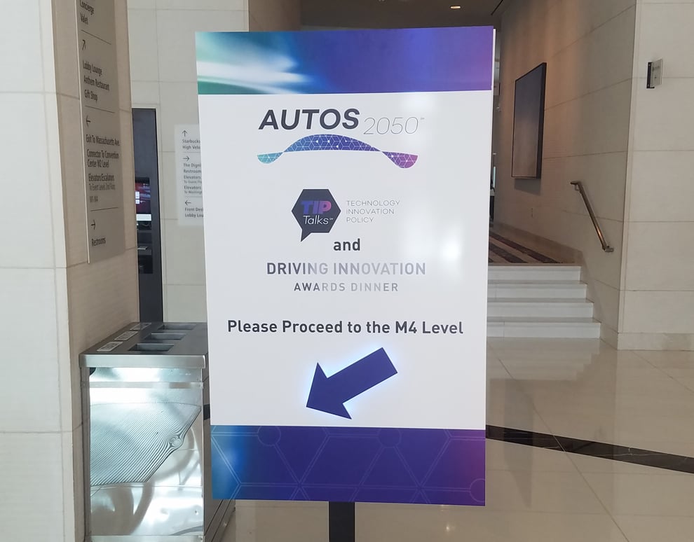 Event navigation enhanced with custom wayfinding signs in Richmond, VA